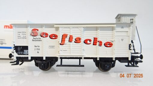 Märklin H0 46951 Kühlwagen Seefische der DR in OVP PR8881 – Bild 3