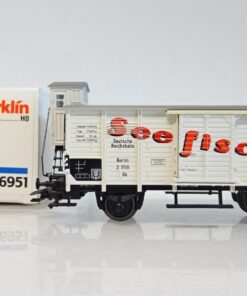 Märklin H0 46951 Kühlwagen Seefische der DR in OVP PR8881