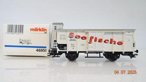 Märklin H0 46951 Kühlwagen Seefische der DR in OVP PR8881
