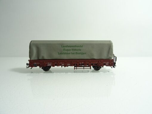 Märklin H0 46976 Rungenwagen mit Ladung der DB in OVP TF879 – Bild 3