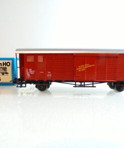Märklin H0 4698 gedeckter Güterwagen mit Bremserhaus der SBB in OVP BH1487