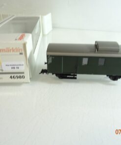Märklin H0 46980 Packwagen der DB  in OVP HS10