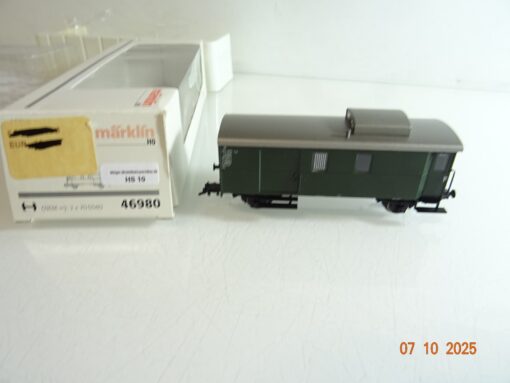 Märklin H0 46980 Packwagen der DB  in OVP HS10