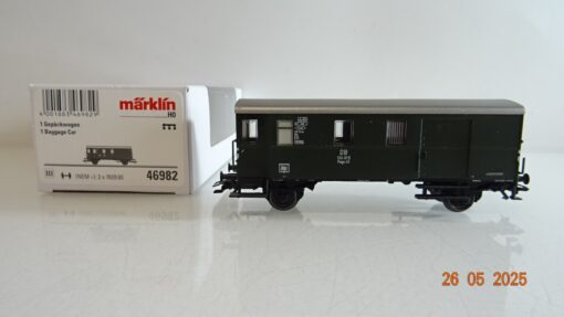 Märklin H0 46982 Gepäckwagen der DB in OVP PR8064