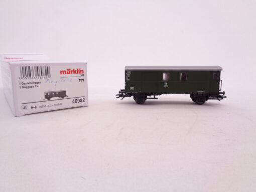 Märklin H0 46982 Gepäckwagen der DB in OVP TF1202