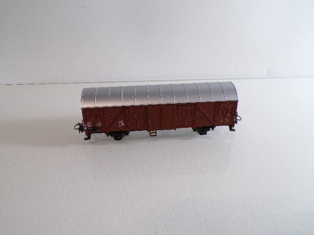 Märklin H0 4700 Gedeckter Güterwagen der DB in OVP HS99 – Bild 3