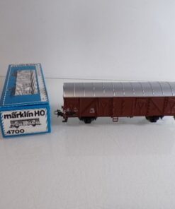Märklin H0 4700 Gedeckter Güterwagen der DB in OVP HS99