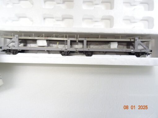 Märklin H0 47121 Doppel-Autotransportwagen ohne Autos der DB in OVP PR5126 – Bild 3