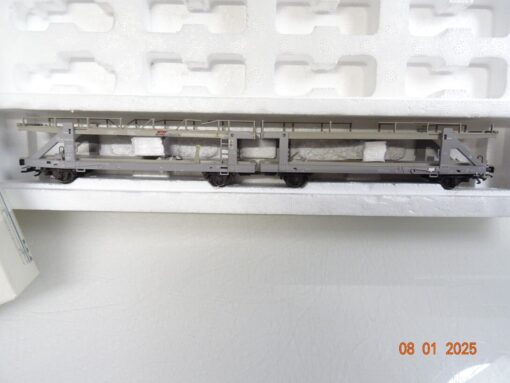 Märklin H0 47121 Doppel-Autotransportwagen ohne Autos der DB in OVP PR5126 – Bild 4