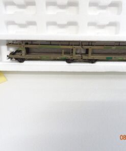 Märklin H0 47122 Doppel-Autotransportwagen ohne Autos der DB in OVP PR5127