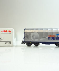 Märklin H0 47201 Märklin Magazin Jahreswagen 2001 in OVP C1843