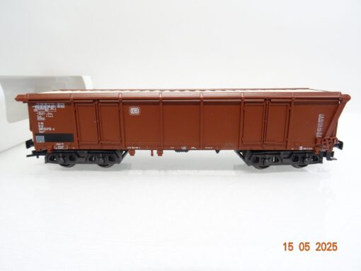 Märklin H0 4726 Hochbordwagen mit Rolldach der DB in OVP PR7658 – Bild 3