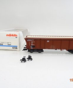 Märklin H0 4726 Hochbordwagen mit Rolldach der DB in OVP PR7658
