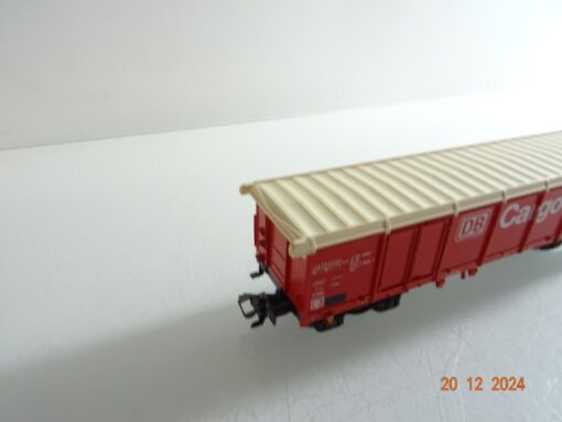 Märklin H0 47262 Rolldachwagen der DB neuwertig in OVP CK5042 – Bild 3