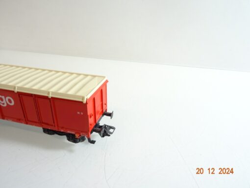 Märklin H0 47262 Rolldachwagen der DB neuwertig in OVP CK5042 – Bild 4