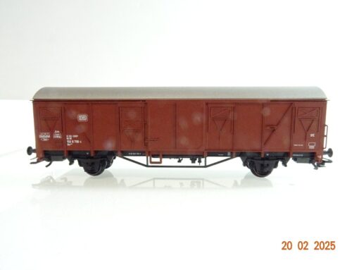 Märklin H0 4732 gedeckter Güterwagen der DB in OVP PR6116 – Bild 3