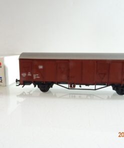 Märklin H0 4732 gedeckter Güterwagen der DB in OVP PR6116