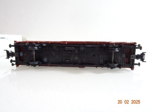 Märklin H0 4732 gedeckter Güterwagen der DB in OVP PR6116 – Bild 4