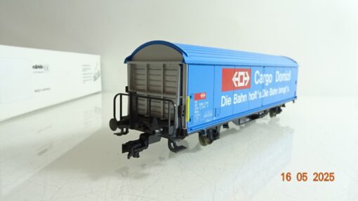 Märklin H0 4735 Schiebewandwagen Cargo Domizil der SBB in OVP PR7710 – Bild 4