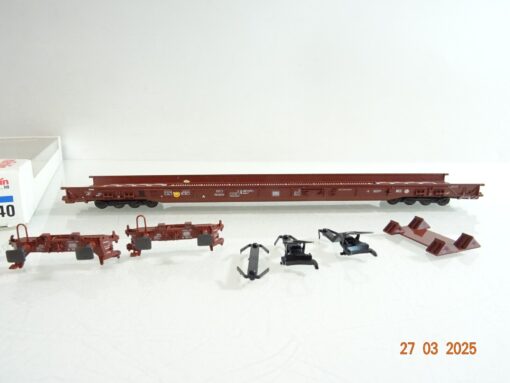 Märklin H0 4740 Niederflurwagen der DB in OVP PR6785 – Bild 3