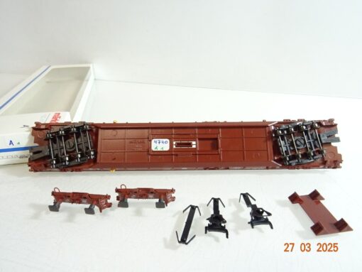 Märklin H0 4740 Niederflurwagen der DB in OVP PR6785 – Bild 4