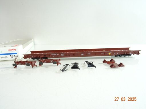 Märklin H0 4740 Niederflurwagen der DB in OVP PR6785