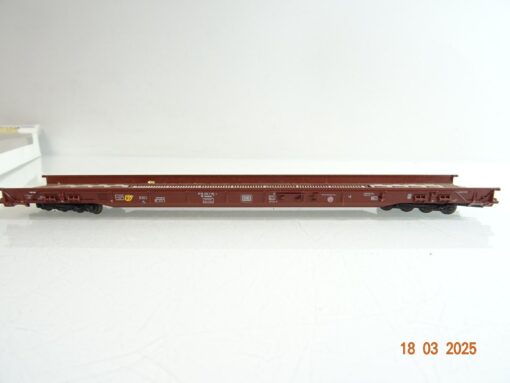 Märklin H0 4741 Niederflurwagen LKW Transport der DB in OVP PR6664 – Bild 3