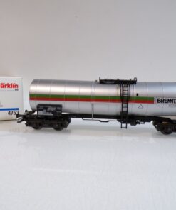 Märklin H0 4753 Kesselwagen BRENNTAG der DB in OVP BH1984