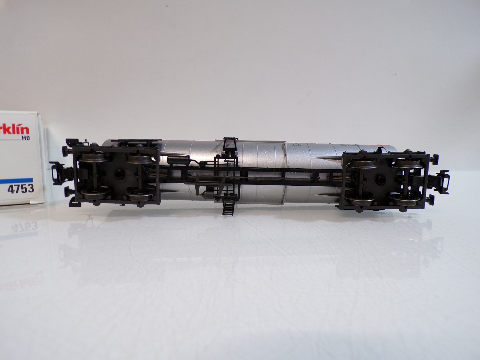 Märklin H0 4753 Kesselwagen BRENNTAG der DB in OVP BH1984 – Bild 4