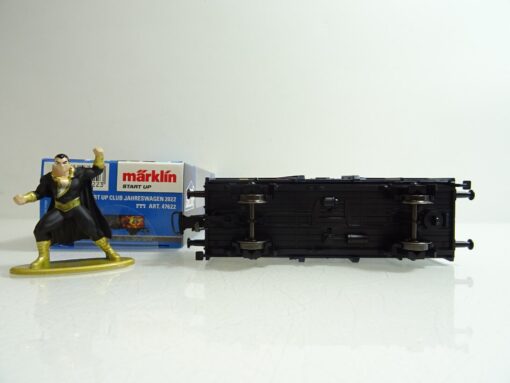 Märklin H0 47622 offener Güterwagen Start up Jahreswagen 2022 in OVP PR1781 – Bild 4