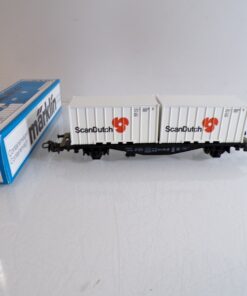 Märklin H0 4770 Containerwagen der DB in OVP  HS70