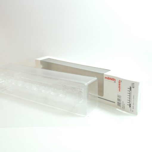 Märklin H0 4771 Leerverpackung für Rungenwagen RF8886 – Bild 4