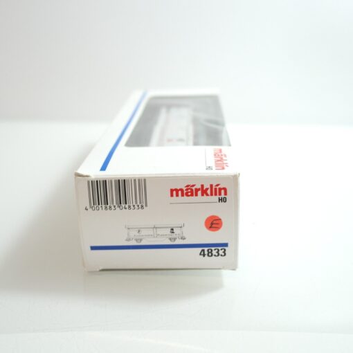 Märklin H0 4771 Leerverpackung für Rungenwagen RF8886