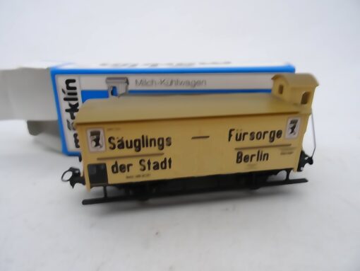 Märklin H0 4781 Kühlwagen Säuglings Führsorge Berlin in OVP RR2395 – Bild 3