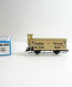 Märklin H0 4781 Milch Kühlwagen Säuglings Führsourge Berlin in OVP TF654