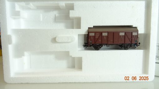 Märklin H0 47889 ältere Güterwagen der FS in OVP PR8144 – Bild 3