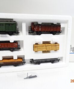 Märklin H0 47891 Wagen-Set Güterwagen um 1950 in OVP LE8931