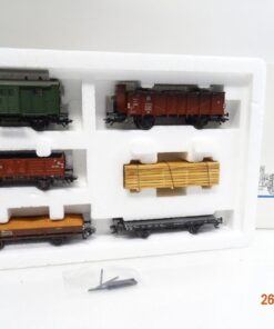 Märklin H0 47891 Wagen-Set Güterwagen um 1950 in OVP LE8931