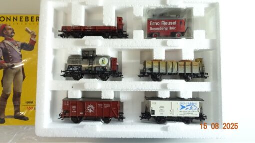 Märklin H0 47895 Wagen-Set 650 Jahre Sonneberg der DR in OVP PR9571 – Bild 3