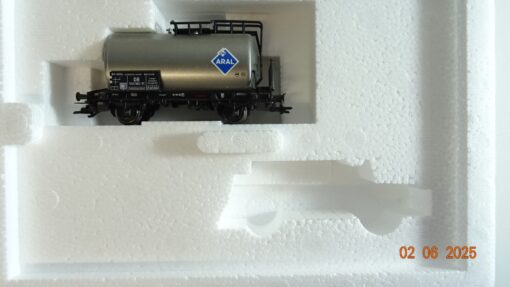 Märklin H0 47903 Wagen-Set Brennstoff ohne LKW der DB in OVP PR8181 – Bild 3