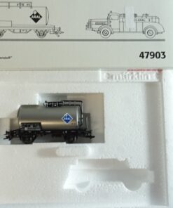 Märklin H0 47903 Wagen-Set Brennstoff ohne LKW der DB in OVP PR8181