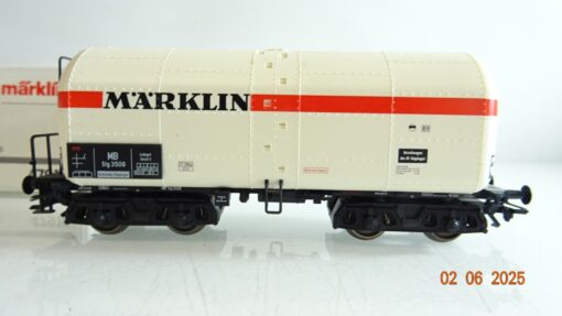 Märklin H0 47910 Heizölwagen der MB in OVP PR8132 – Bild 3