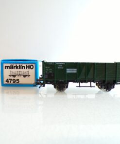 Märklin H0 4795 offener Güterwagen Spezialwagen Württemberg in OVP BH1493