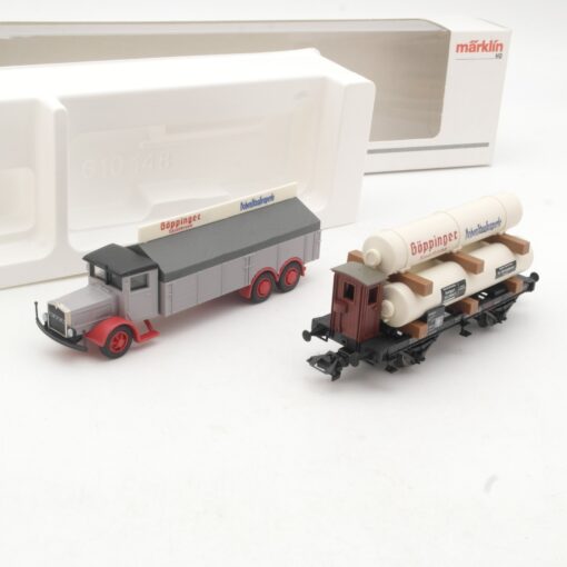 Märklin H0 480046 Museumswagen 2004 Röhrentransport in OVP RR3583 – Bild 3