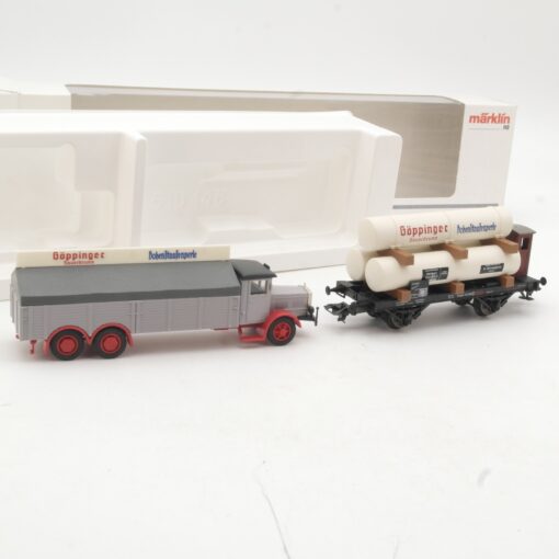 Märklin H0 480046 Museumswagen 2004 Röhrentransport in OVP RR3583 – Bild 4