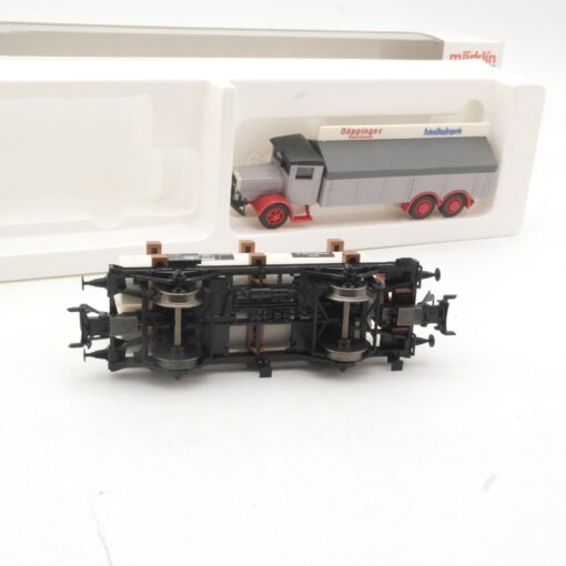 Märklin H0 480046 Museumswagen 2004 Röhrentransport in OVP RR3583 – Bild 5