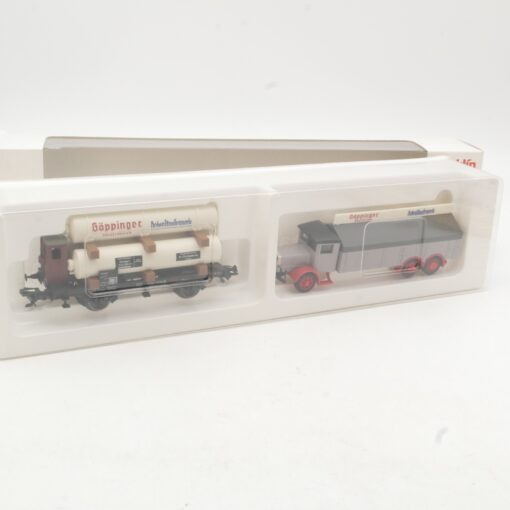 Märklin H0 480046 Museumswagen 2004 Röhrentransport in OVP RR3583