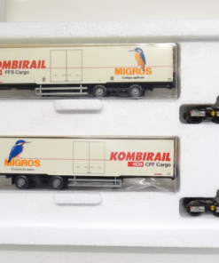 Märklin H0 48042 KOMBIRAIL Transport-System der SBB Cargo in OVP LC8612