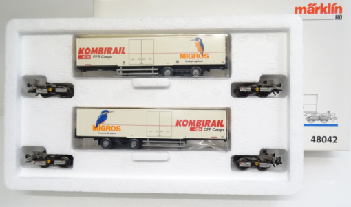Märklin H0 48042 KOMBIRAIL Transport-System der SBB Cargo in OVP LC8612