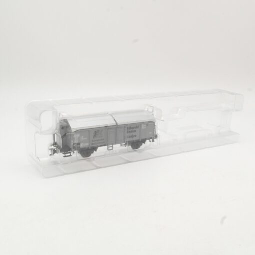 Märklin H0 48113 Schiebedachwagen Albrecht Braun der DB ohne LKW in VP QR8567 – Bild 5